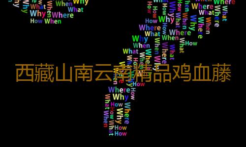 西藏山南云南精品鸡血藤金刚藤粗黑藤藤镯男女情侣饰品手镯礼物