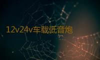 12v24v车载低音炮汽车货车音响无线蓝牙音箱220v家用大音量重低音